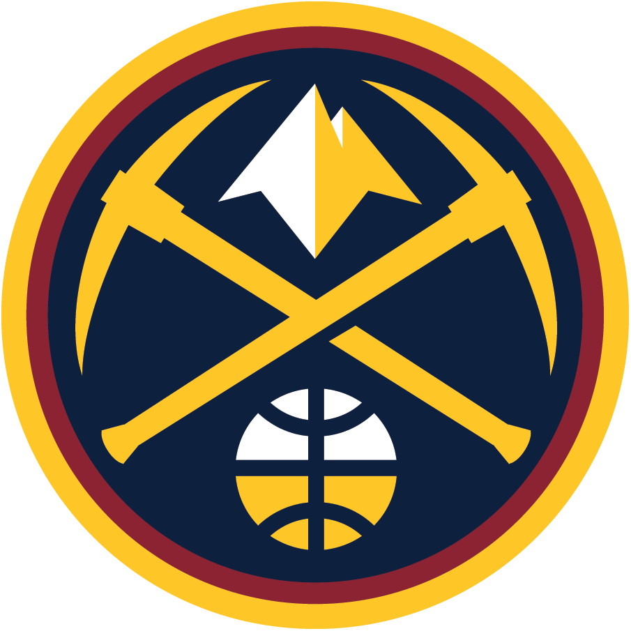 Denver Nuggets 2018-Pres Alternate Logo iron on transfers for T-shirts version 3